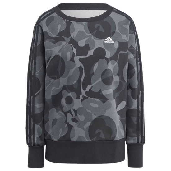 Adidas Γυναικείο φούτερ W AOP SWT Adidas Γυναικείο φούτερ W AOP SWT